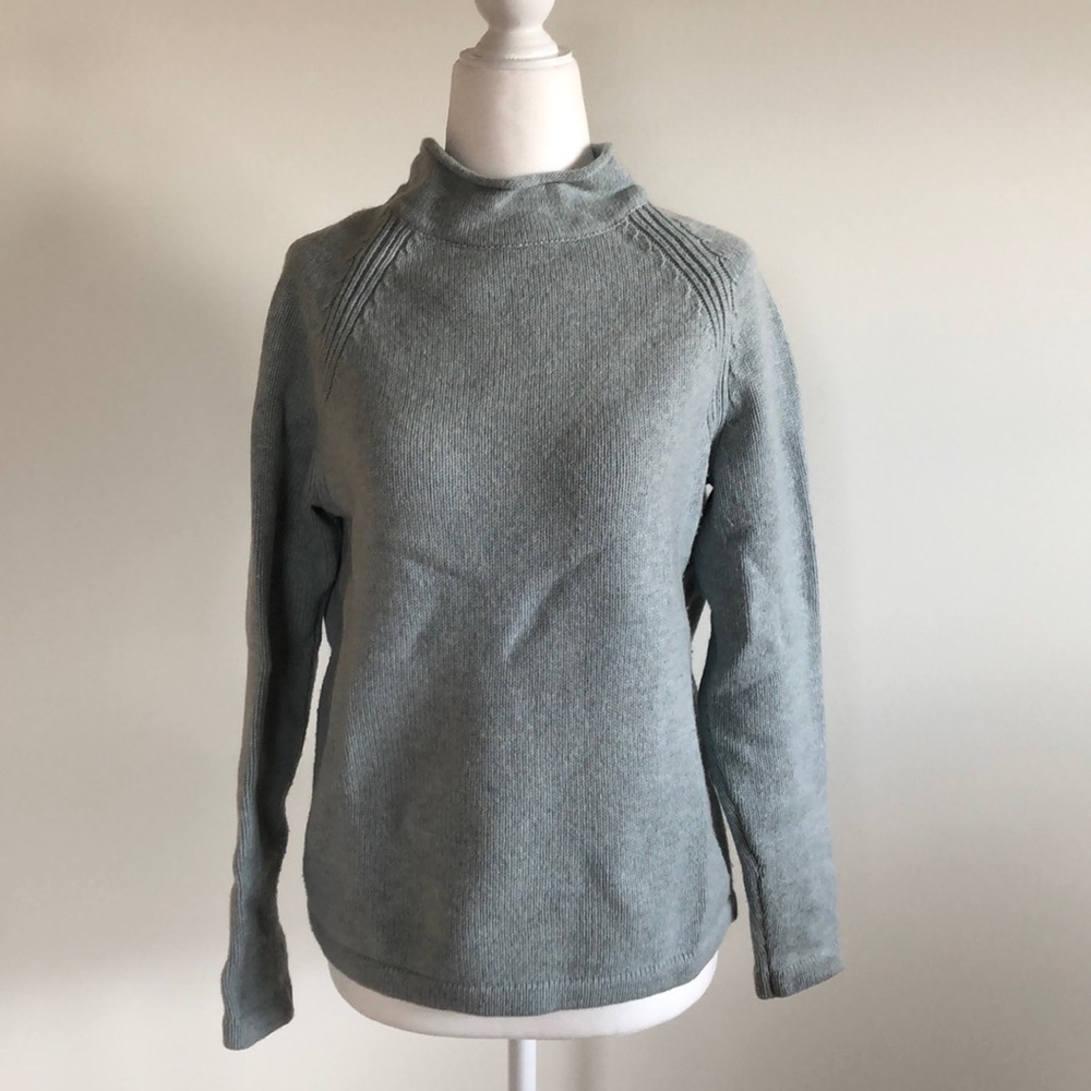 Jcrew mock neck sweater